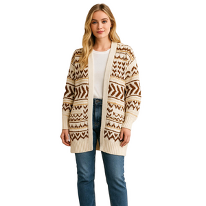 NWOT Pink Rose Cardigan Women's Sweater Sz Medium